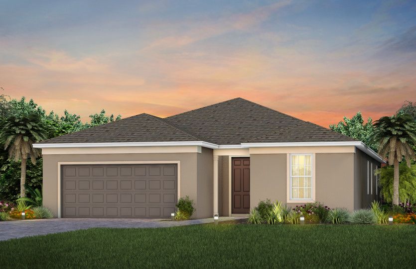 New Construction Home for Sale - Elevation FM1