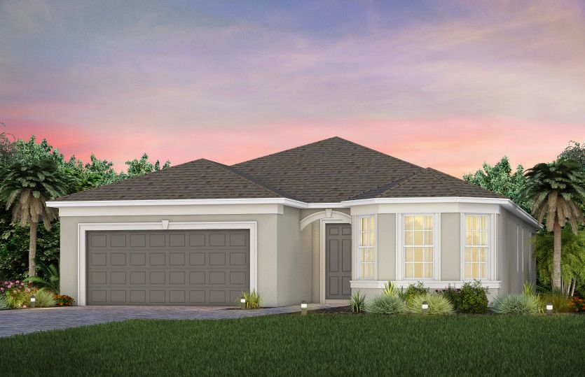 New Construction Home for Sale - Elevation FM2