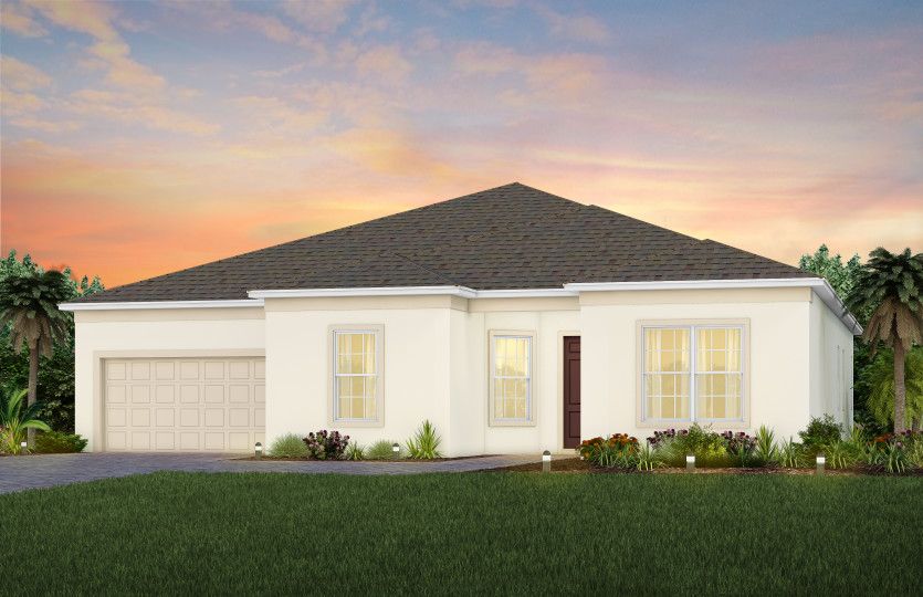 New Construction Home for Sale - Exterior FM1