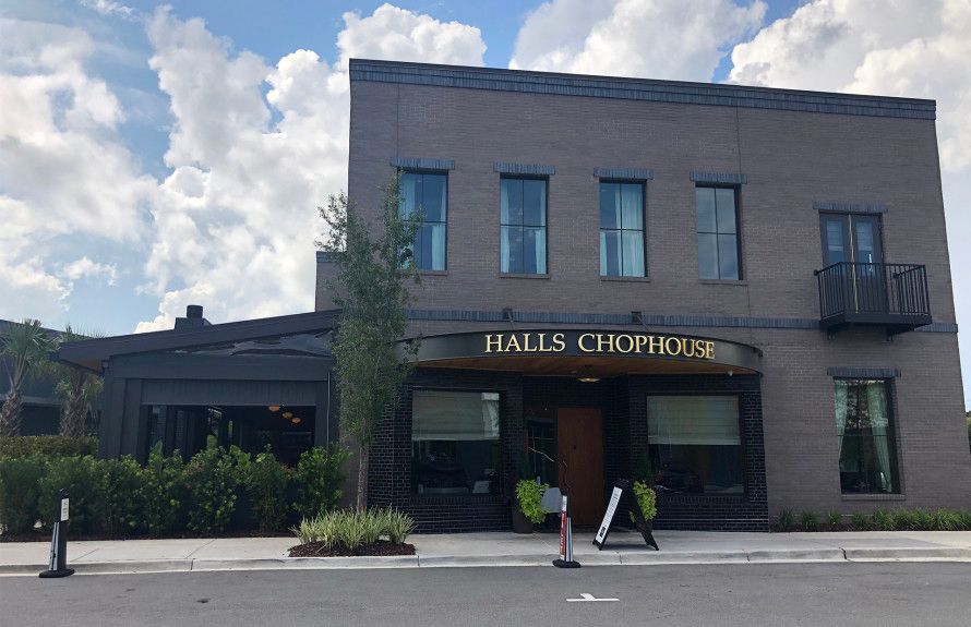 Halls Chophouse at Nexton