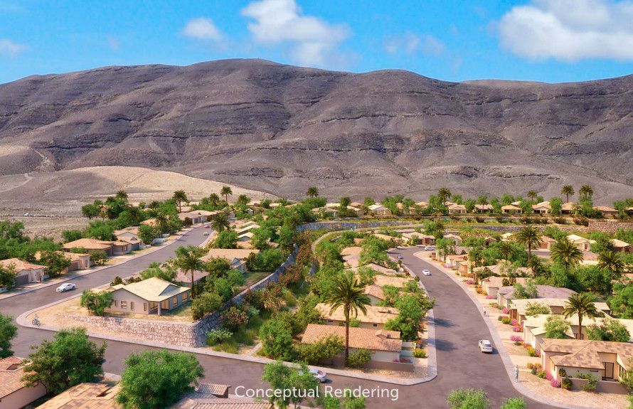 Del Webb Lake Las Vegas