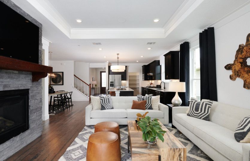 Open Floor Plan
