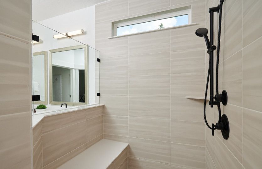 Shower Detail