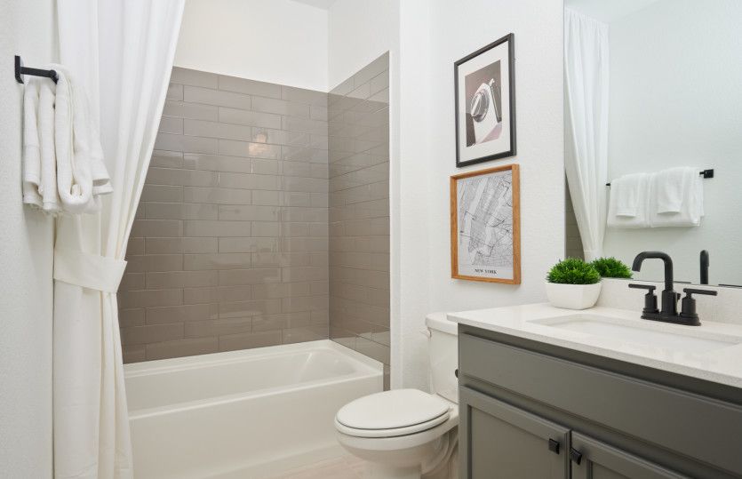 Secondary Bath