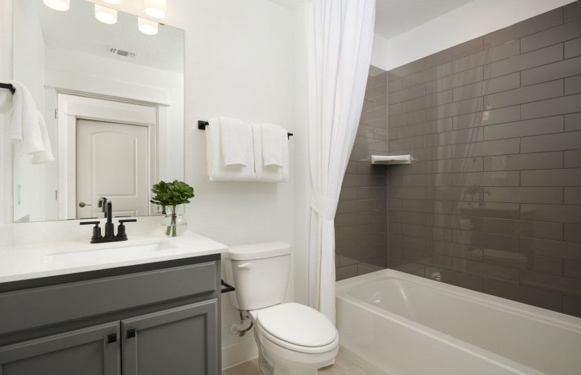 Secondary Bath Detail