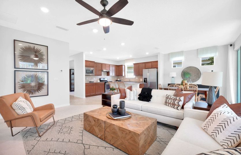Prosperity | Open Floorplan