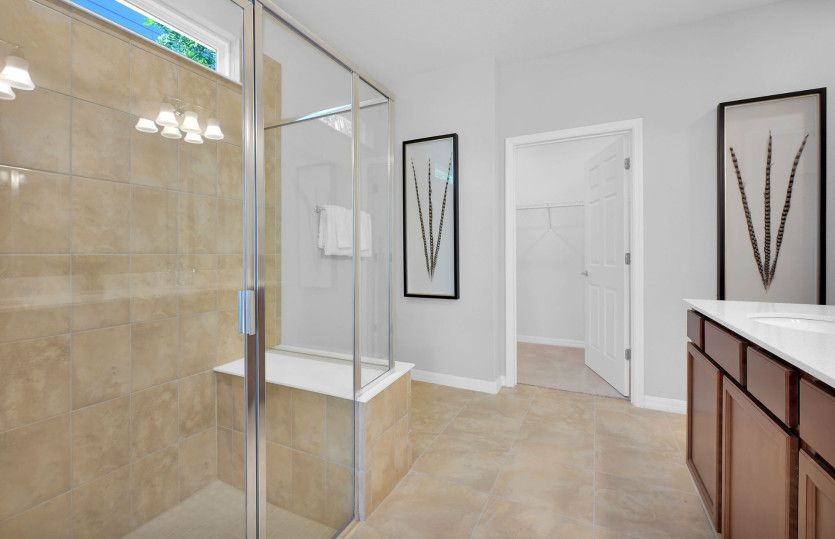 Prosperity | Owner's Bathroom