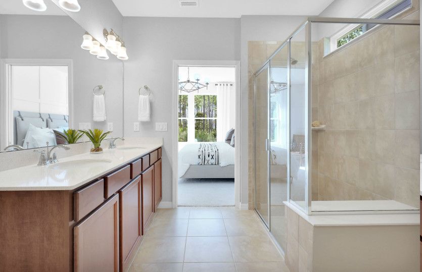 Prosperity | Owner's Bathroom