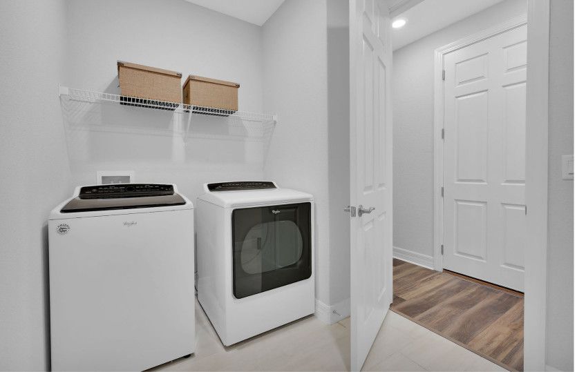 Mystique | Laundry Room