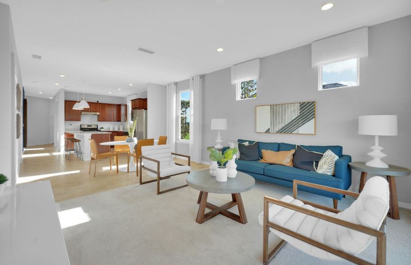 Contour | Open Floor Plan