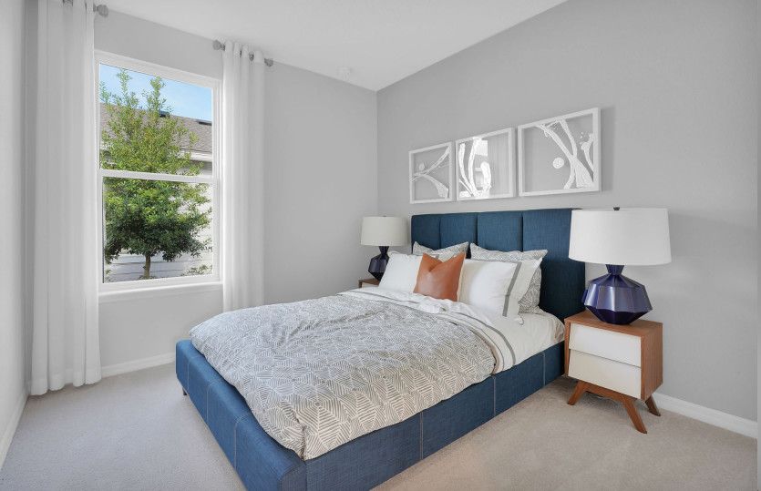 Contour | Guest Bedroom