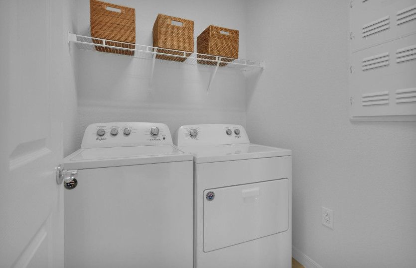 Contour | Laundry Room