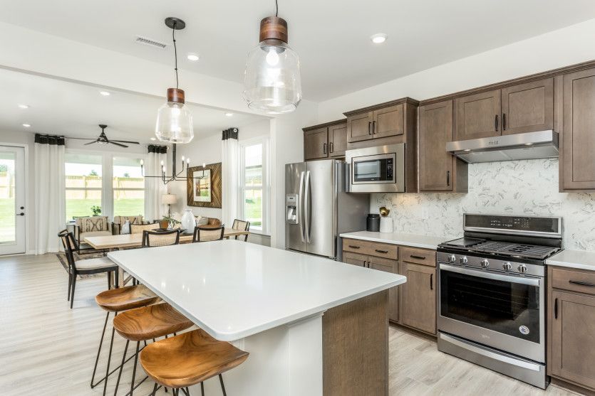 Beautiful Open Kitchen