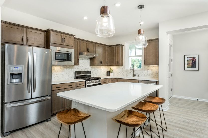 Open Kitchen with Island
