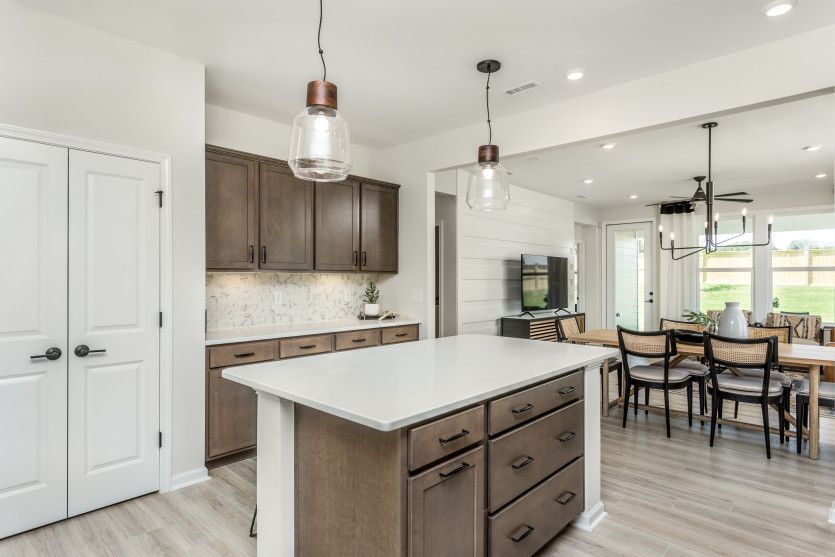 Open Kitchen with Island