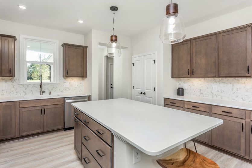 Spacious Kitchen
