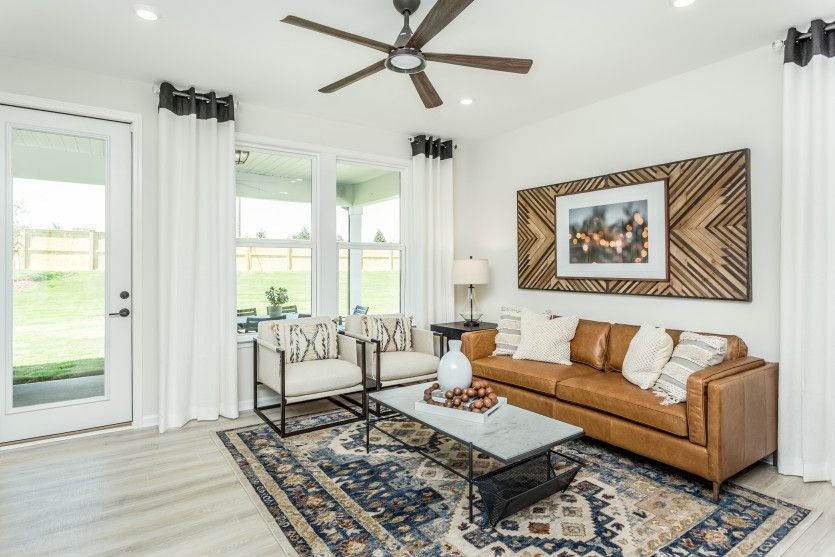 Spacious living space