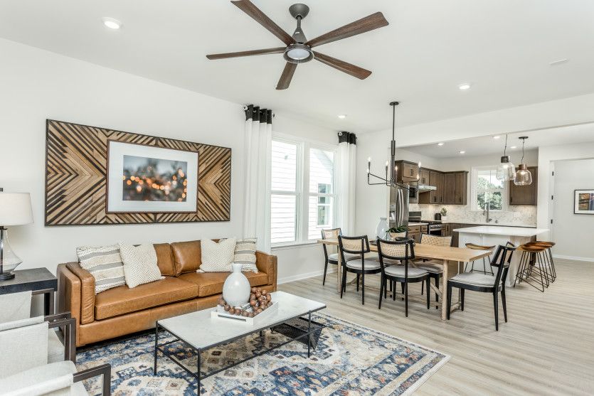 Spacious living space