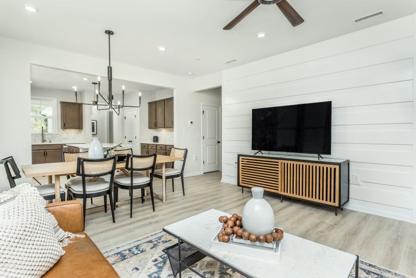 Open Concept Living