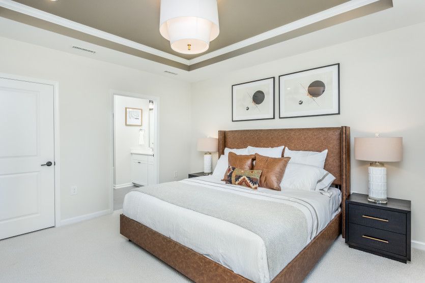 Spacious Owner's Suite