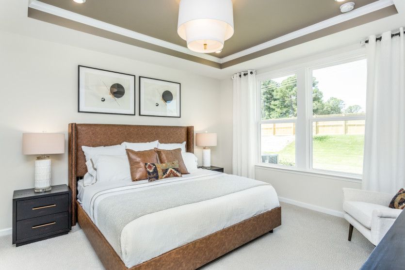 Spacious Owner's Suite
