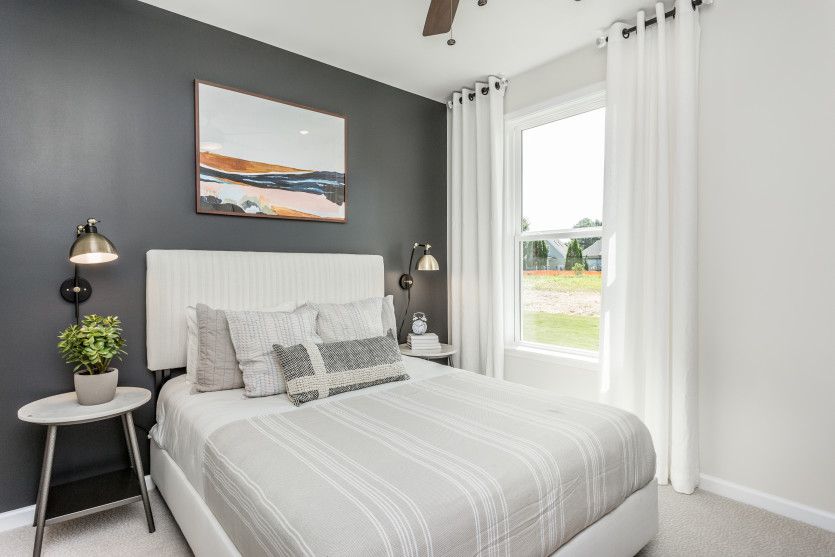 Roomy Secondary Bedroom