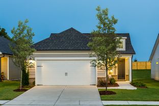Compass - Carolina Gardens: Fuquay Varina, North Carolina - Del Webb