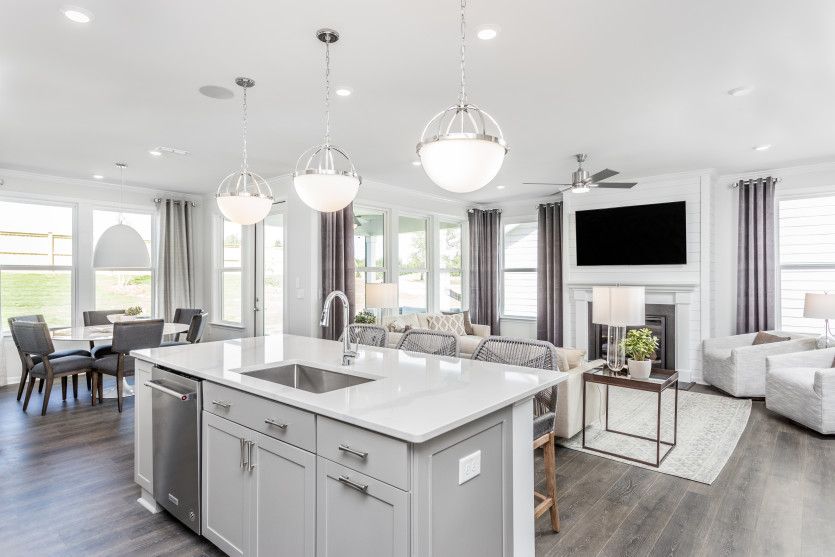 Open Concept Living