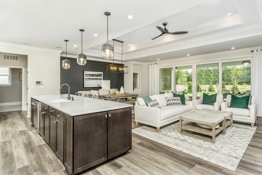 Open Concept Living
