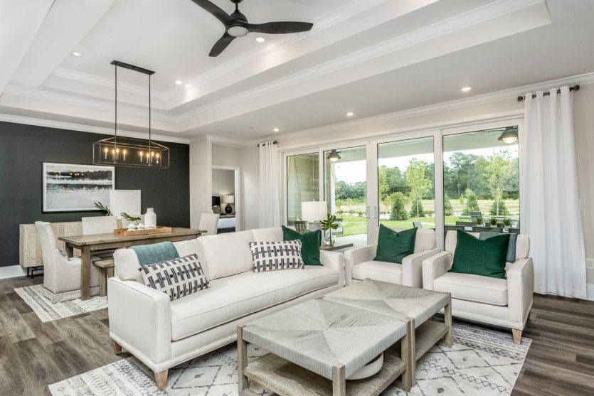 Spacious Gathering Room and Cafe, Perfect for Entertaining