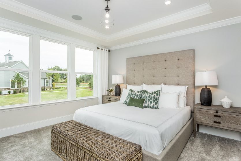 Spacious Owner's Suite
