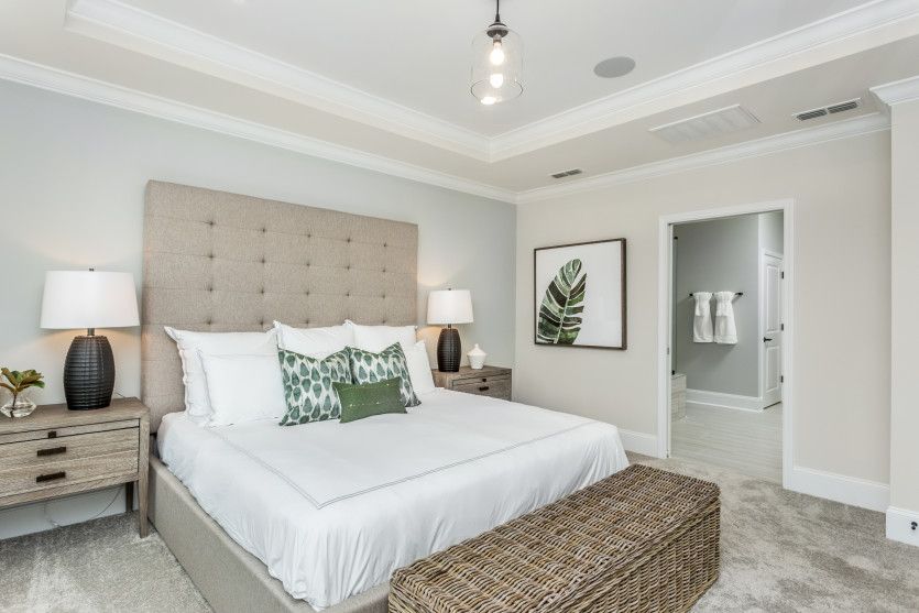 Spacious Owner's Suite