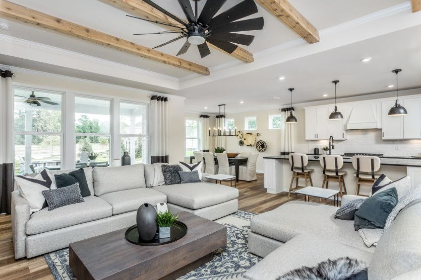 Open Concept Living