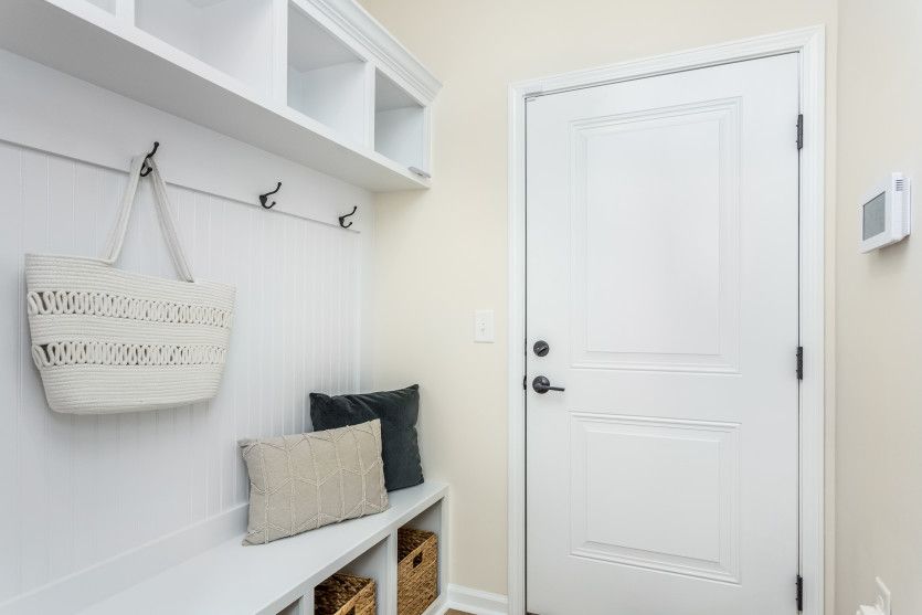 Built-in Drop Zone