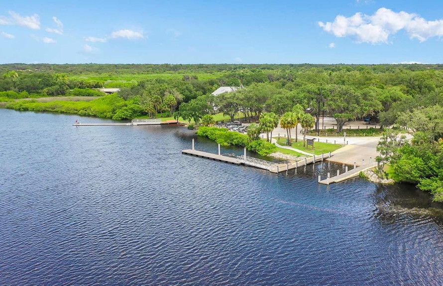 Fort Hamer Park & Boat Ramp