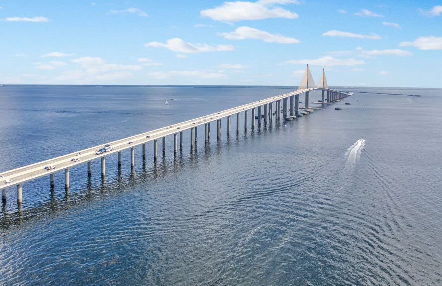 Sunshine Skyway & Fishing Pier