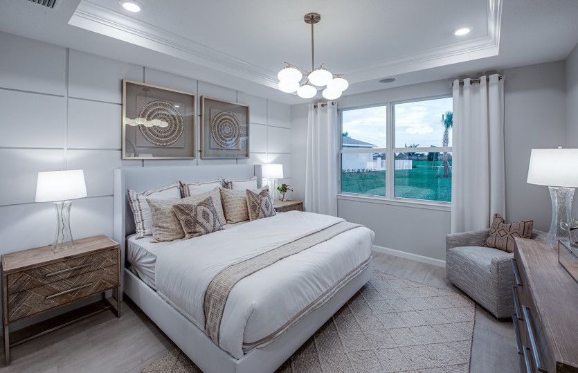 Spacious owner's suite