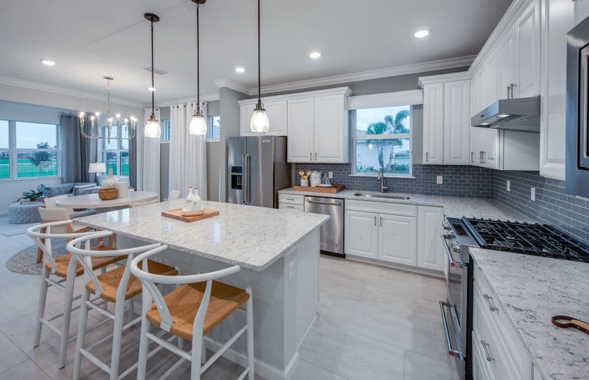 Designer kitchen