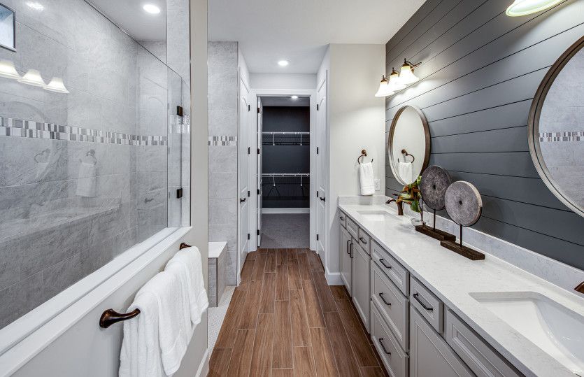 Owner's Bathroom with Dual Sinks