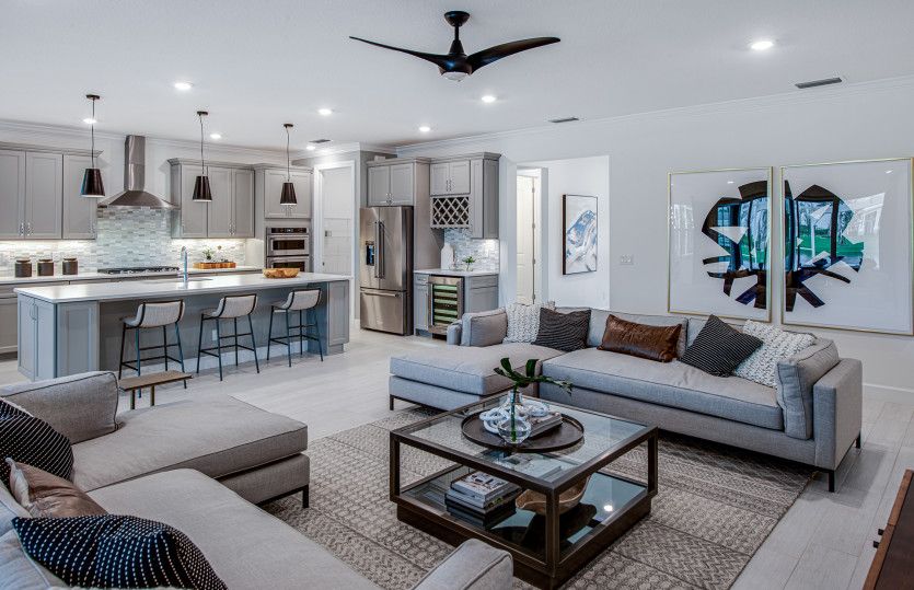 Open and Bright Living Areas