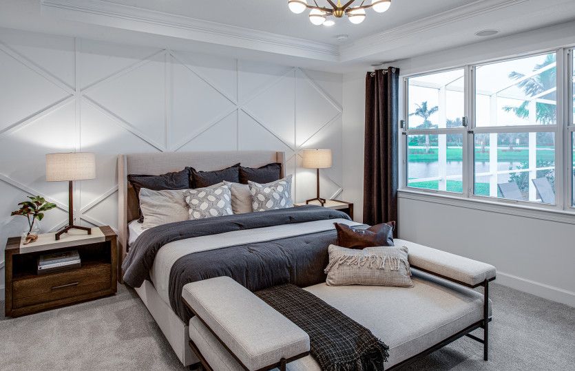 Spacious Owner's Suite