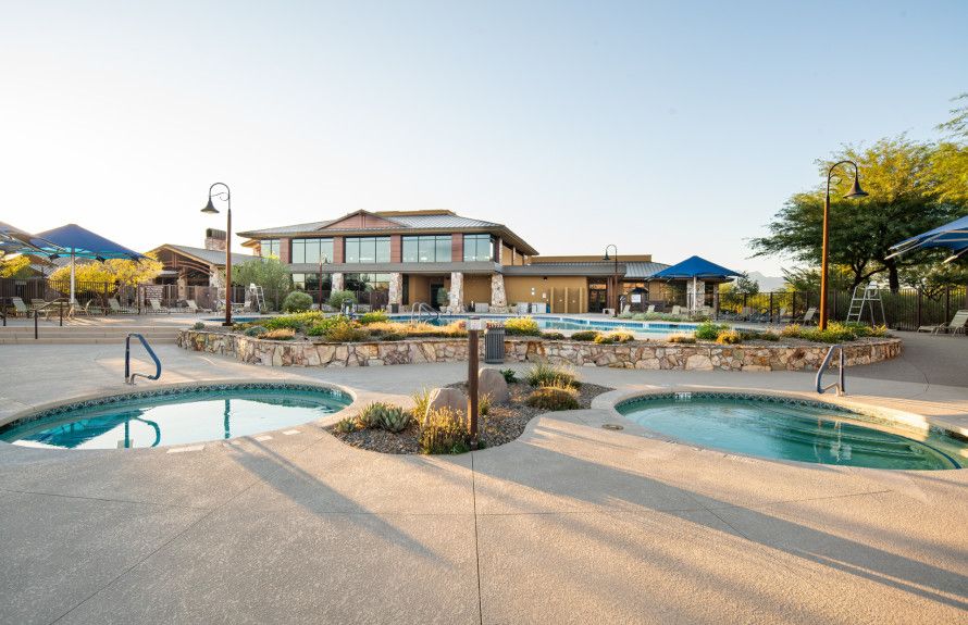 Outdoor Spa