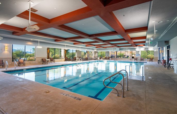 Indoor Lap Pool