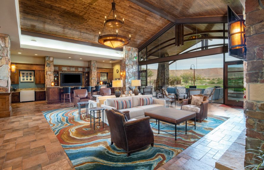 Indoor Seating Areas