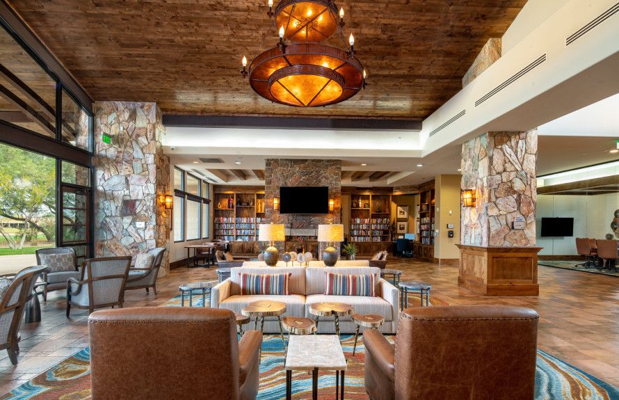 Pioneer Lobby