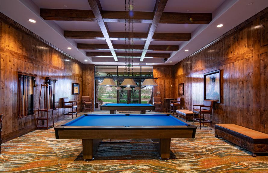 Billiards Room