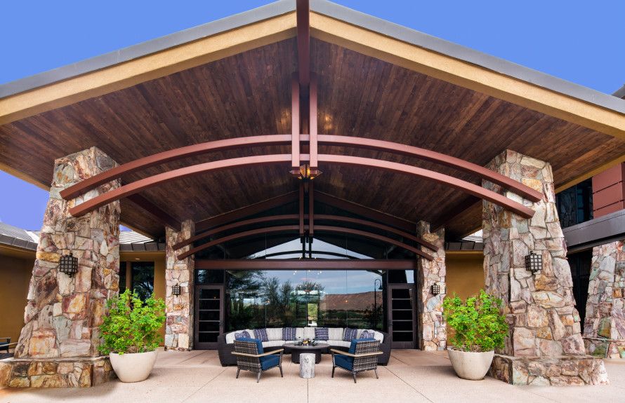 Front Courtyard Seating