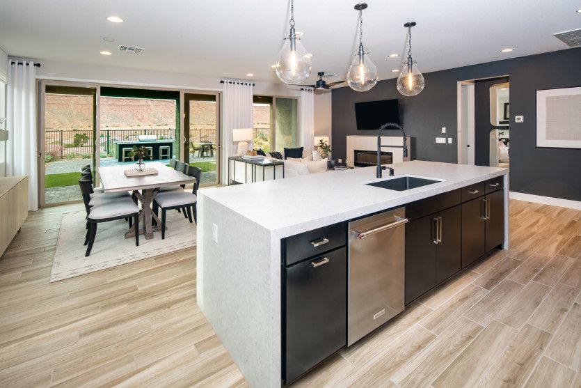 Open Concept Floor Plan