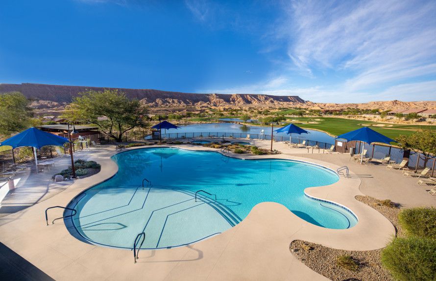 Resort-Style Pool