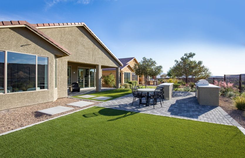 Rear Yard